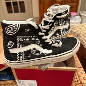 Vans SK8-HI  Peace Paisley